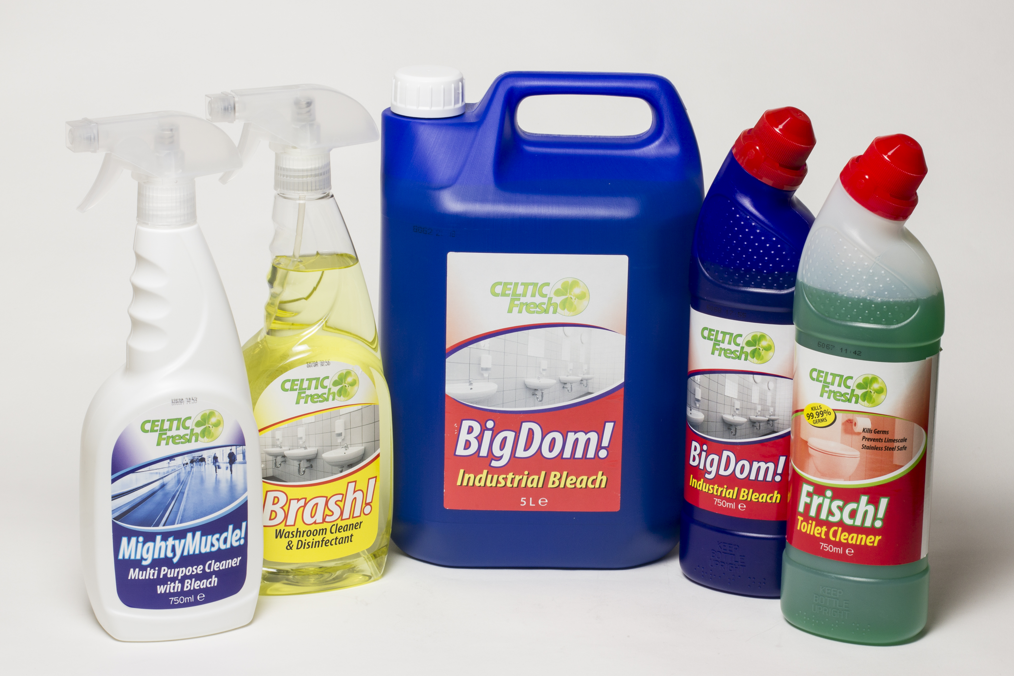 Washroom Cleaning Chemicals and Descalers Ireland Wipeout